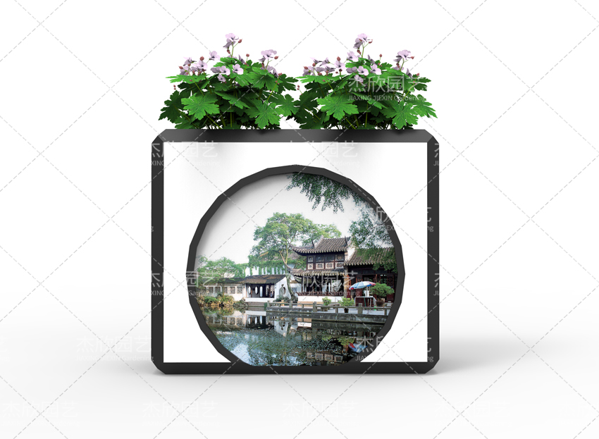 古鎮花箱布置，怎么做？