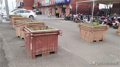 防腐木花箱使用效果？附真實案例說明