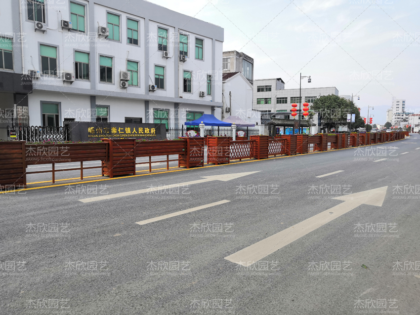 道路花箱護欄尺寸多少？選什么顏色好看？