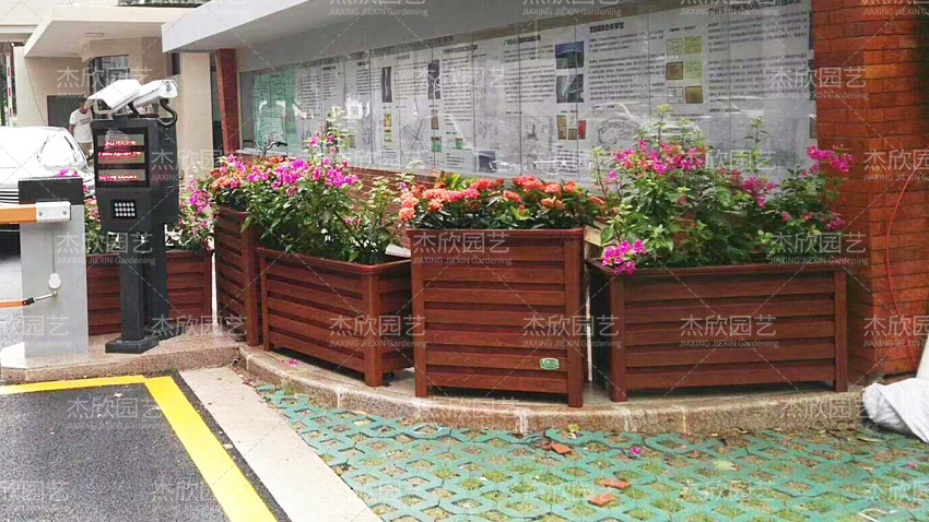 綠化花箱可以運用在哪些場景中？